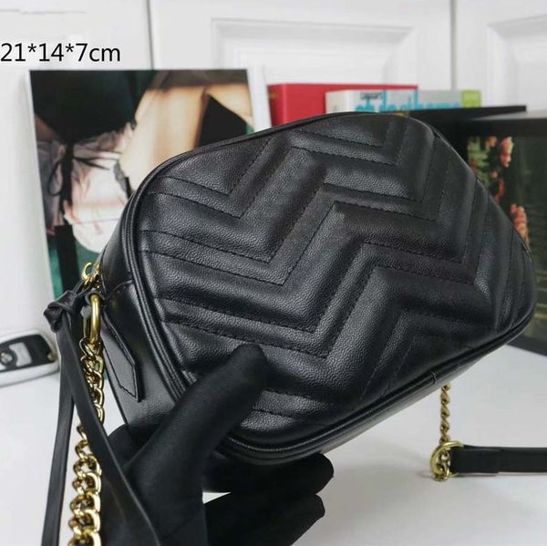

women bags date code genuine leather handbag purse shoulder cross body messenger luxurys designers bag 08