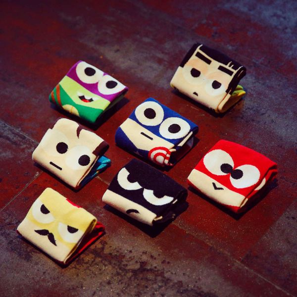 

hero cartoon fashionable cott, Black