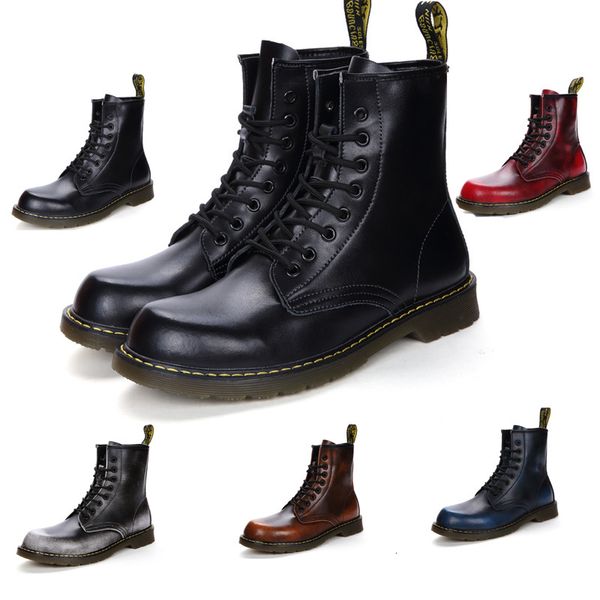 

dress shos botas fmininas d invrno plataforma, sapatos martin para homns mulhrs, tnis casual, wnrl, Black