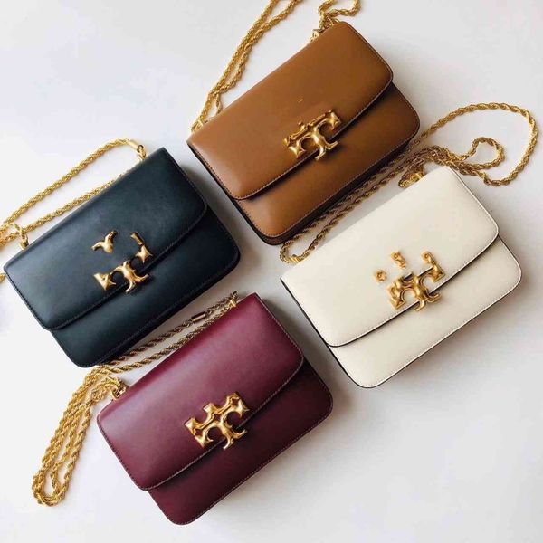 

tb home leather twist chain bean curd bag small guangzhou slung shoulder bag