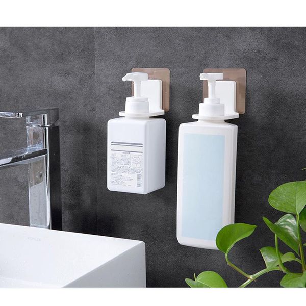 

bathroom storage & organization ly shower gel bottle without hook wall-mounted hanger waterproof and moisture proof