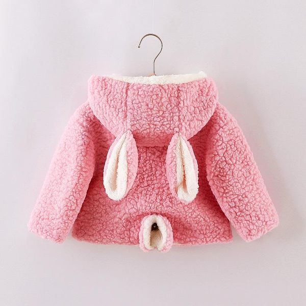 

down coat baby girls warm outerwear clothes autumn winter toddler thick velvet coats hoodies for infant cute jacket christmas outfits, Blue;gray