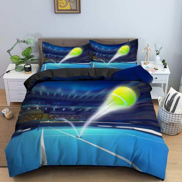 

bedding set soccer duvet cover pillowcase comforter sets