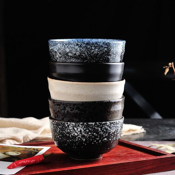 

bowls japanese style ceramic household rice bowl salad breakfast soup creative sushi noodle restaurant kitchen tableware