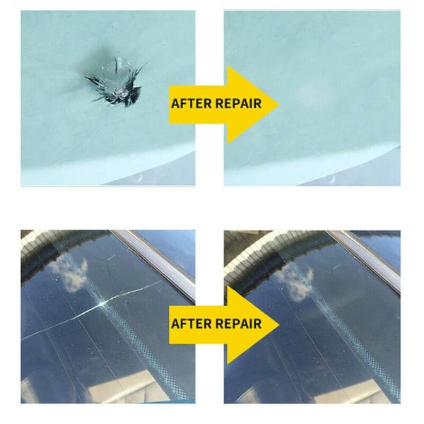 

car cleaning tools crack restore kit windshield repair by traffic accidents auto