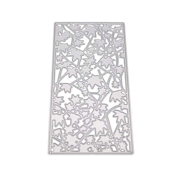 

painting supplies leaf frame metal cutting dies stencil scrapbooking diy stamp paper card e56e