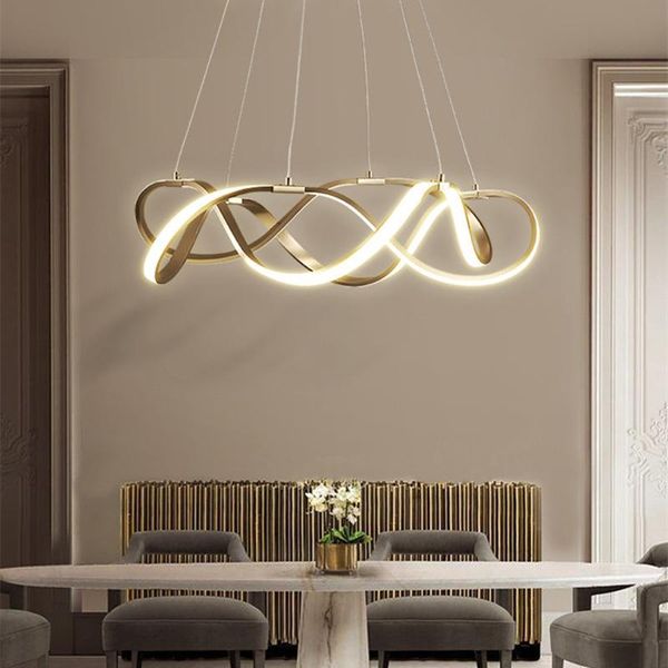 Подвесные лампы скандинавские светодиодные светодиодные лампара Colgante E27 Кухонные светильники лампа Lumiere спальня столовая