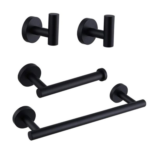 

bath accessory set door towel bar, small stainless steel rack, holder for the home