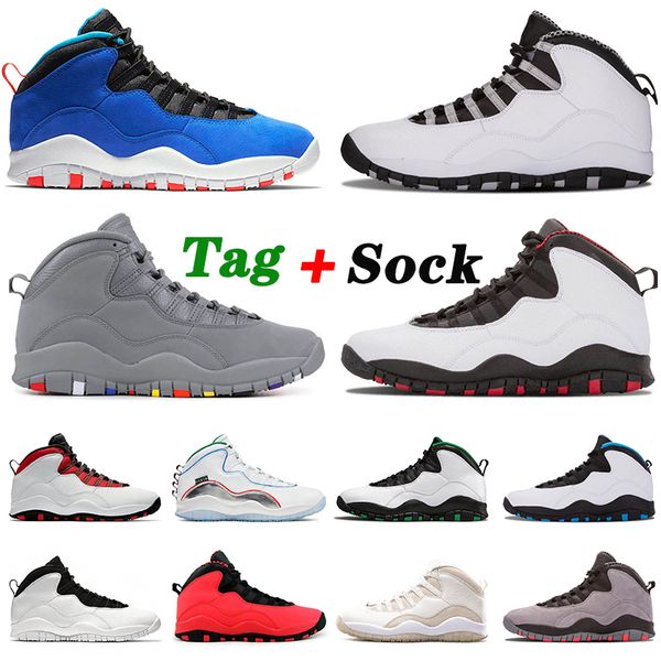 

shoes 10 10s chicago basketball jumpman air jorden ovo white cool grey westbrook wings tinker seattle cement off mens sneakers