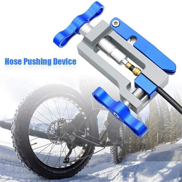 

tools bike oil needle tool multifunctional pushing device insertingconnector insert install tube cutter brake hose