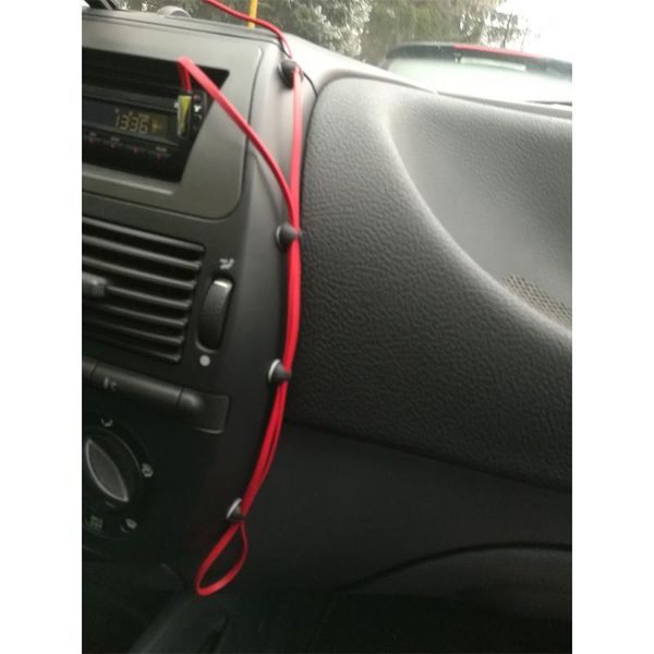 

other vehicle tools 30pcs car wires clips desk wall usb wire cable line fastener clip holders organizer retainer clamp clamps tie lines fixe