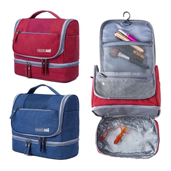 

storage bags portable travel bag waterproof oxford cloth underwear finishing organizer suitcases cosmetic makeup