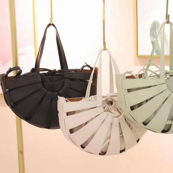 

evening bags black and biege basket stylish handbags for women summer beach female trend designer shoulder big tote lady purse