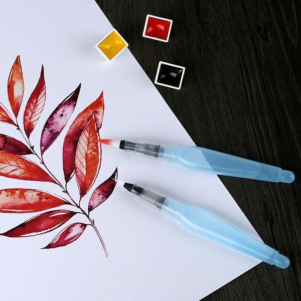 

gel pens 1 piece japan pentel water color brush pen for drawing frh-f/m/b