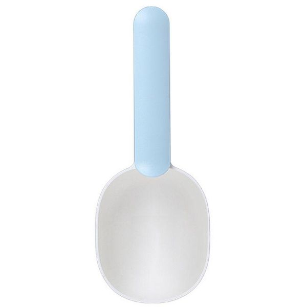 

cat bowls & feeders pet dog shovel mutli-function feeding scoop spoon with sealing bag clip creative measuring cup