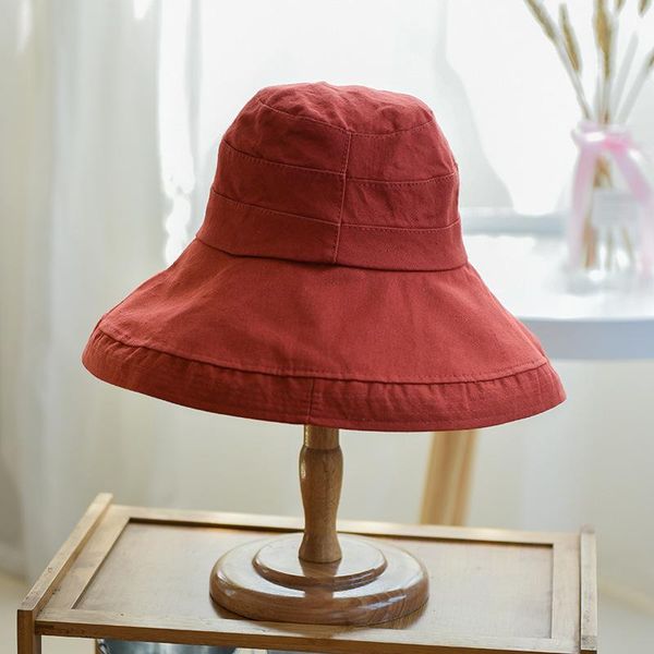 

stingy brim hats woman go on a journey sun hat sunscreen ultraviolet rays will cover cap fisherman, Blue;gray