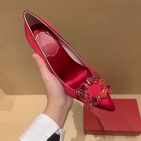 

2021 women temperament sandals genuine leather womens sandal 10cm highs heels shoes with drill decoration shining fashion popular woman shoe, Black