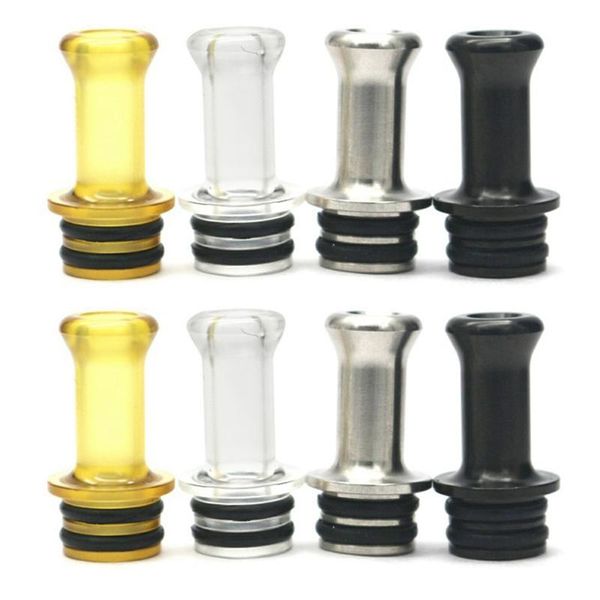 

drip tip 510 resin cigarette holder long small accessories mouthpiece for tfv8 big baby/tfv12 cell phone anti-dust gadgets