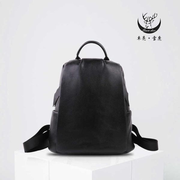 

school bags women's backpack leather bag