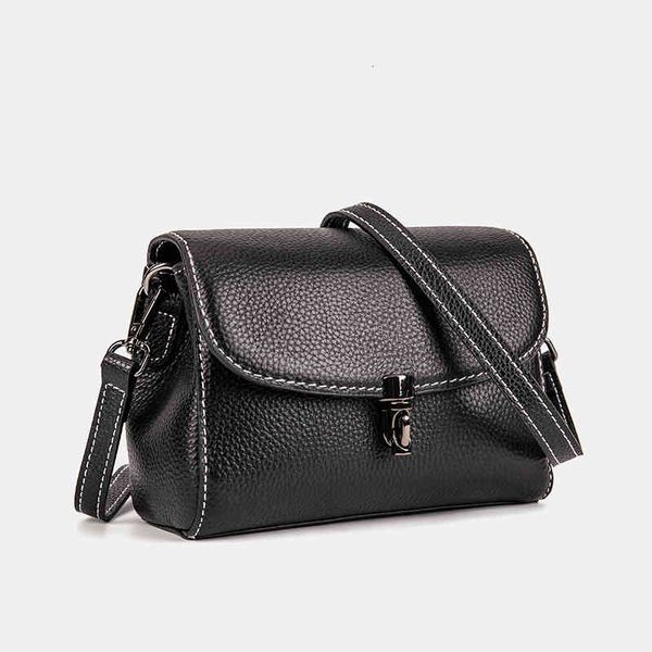 

handbag women's bag 2021 texture single shoulder messenger, Black;red