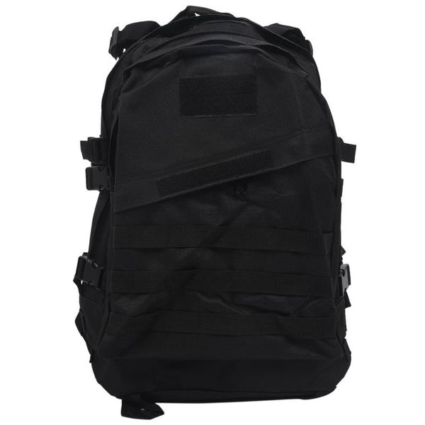 

backpack -outdoor 40l 600d waterproof oxford cloth military rucksack bag acu camouflage sports travelling hiking black