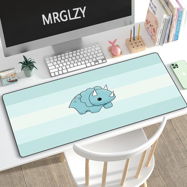 

mouse pads & wrist rests drop kawaii bear 400x800mm pad large cute mousepad gaming accessoroes lapgamer waterproof keyboard desk mat