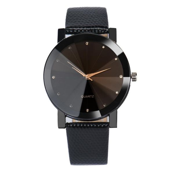 

wristwatches quartz watch men luxury sport military stainless steel dial watches leather band strap wrist relojes hombre 2021 modernos, Slivery;brown
