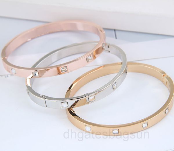 

kajia eternal bracelet square series buckle bracelet xmee, Black