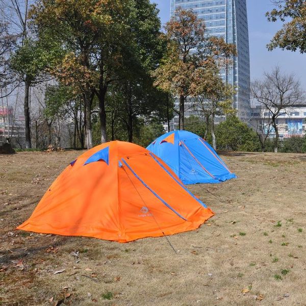 

two persons with snow skirt aluminum rod camping tent waterproof beach rainproof for outdoor travel hiking fishing climbing tents and shelte
