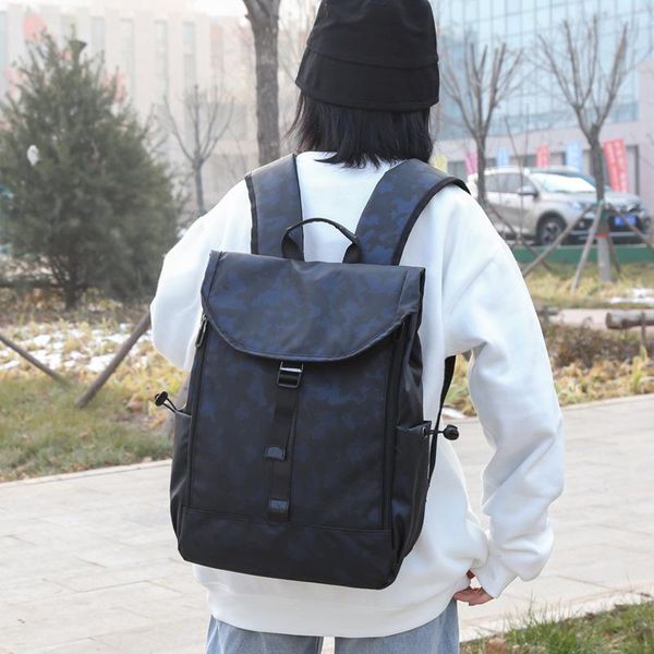 

backpack men's fashion large capacity travel 2021 women's bag high school student