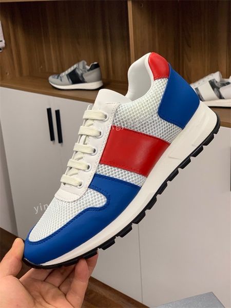 

2021 mens womens boots sneaker fashion casual shoes snake chaussures leather ace bee embroidery stripes shoe walking mens sports trainers sn, Black