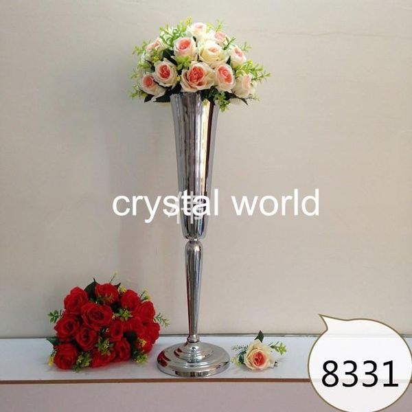 

party decoration fashion hydrangea orchid flower holder wedding table