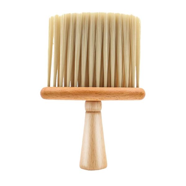 

hair brushes 1pc men neck duster brush beard cleaning hairdressing, Silver