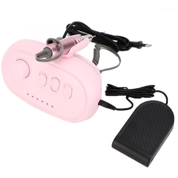 

professional electric nail drill machine polisher grinding manicure tools1, Silver