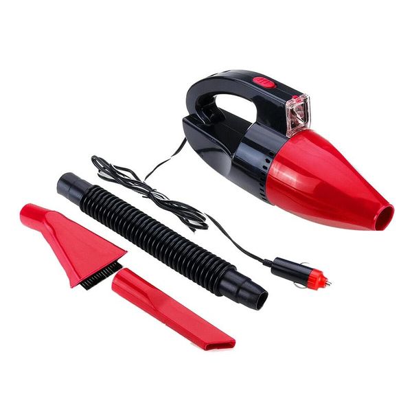 

vacuum cleaner 12v 60w car led portable handheld wet and dry dual