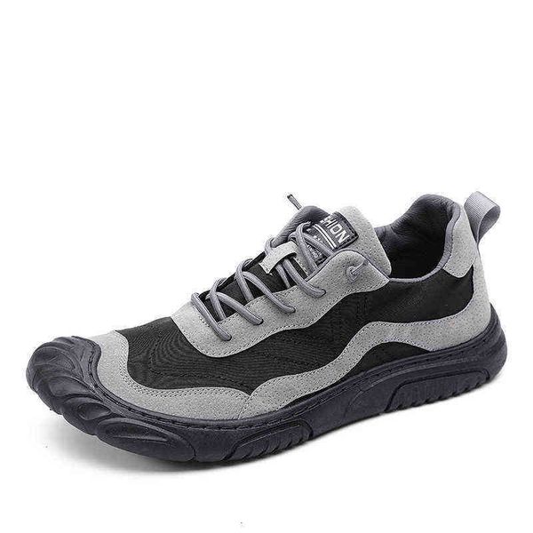 

2021 kwai style suede with ice thread, small air breathing, fast tiktok, five feet, leisure, clown, men's sho.