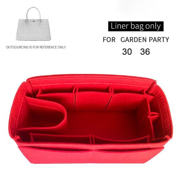 

cosmetic bags & cases forg a rden30 36part yinsert organizer make bag travel portable crossbody metis organier handmade/20color