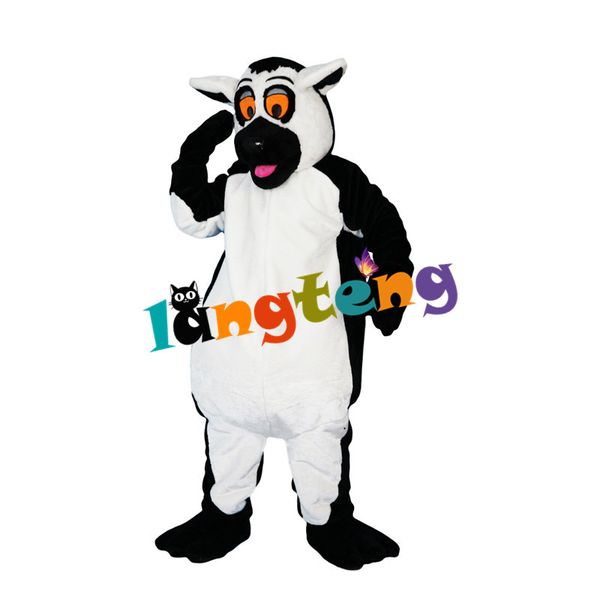 Costumi mascotte821 Badger Brock Costume da mascotte per adulti Fursuit Cartoon Dress Completo per personaggi del corpo