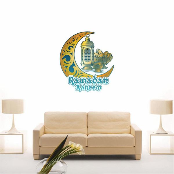 

wall stickers eid mubarak muslim middle ramadan decoration household goods