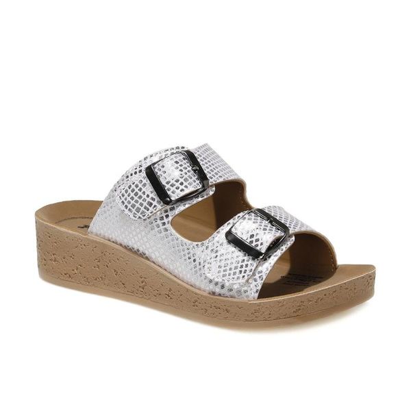 

slippers 400255.z1fx white women 's, Black