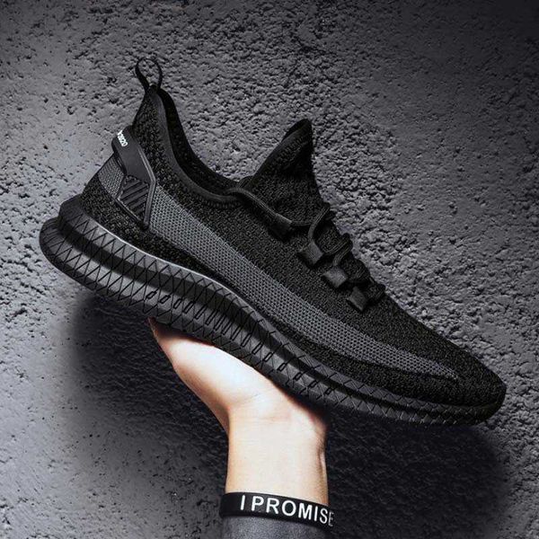 

summer flying woven 20201 new men's sports fashion shoes sneakers men's shoes