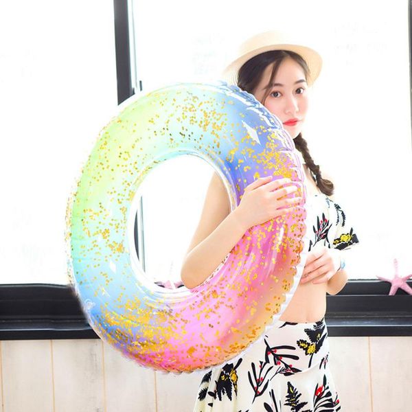 

children swim ring summer beach inflatable cute shape pool river floating protective #yj & accessories