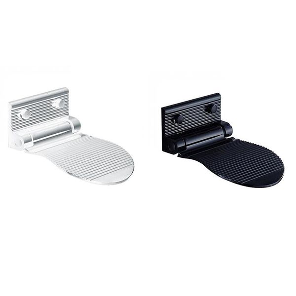 

bath mats bathroom footrest aluminium anti-slip foot rest pedal for shower