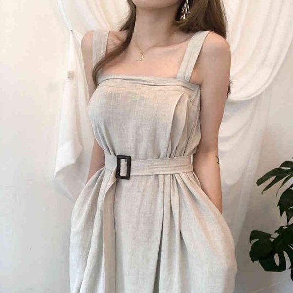 Sommermode Sexy Casual Date Elegant Weiß Tube Top Hohe Taille Weites Bein Overall Hose Mit Gürtel 16F1108 210510