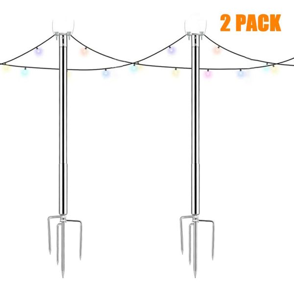 

2packs holiday light string bracket pole with ground plug g40 air purifiers