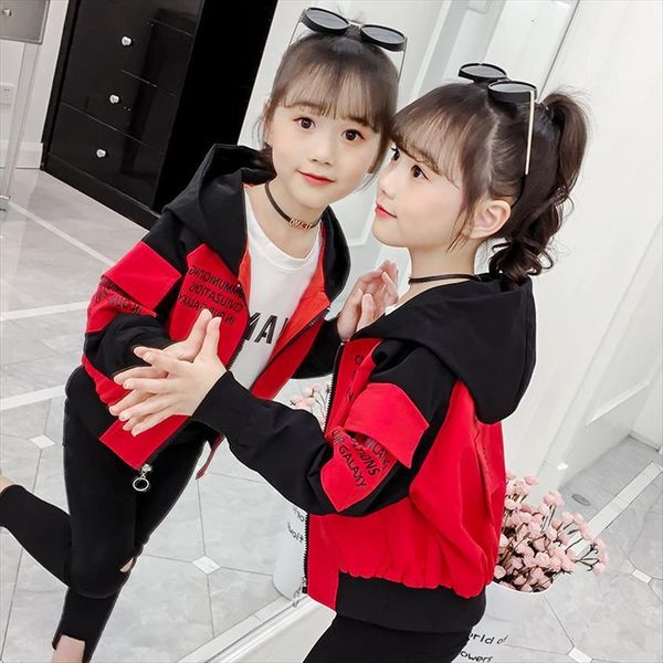 

kids girls autumn winter windbreaker jackets toddler open hooded trench raincoat baby outerwear year costumes, Blue;gray