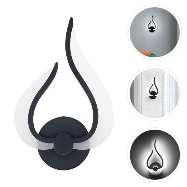 

110-220v 9w modern indoor wall lamp unique light corridor adornment