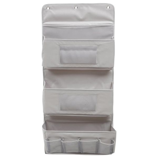

storage bags 3 layers door pocket wall closet hanging bag for home