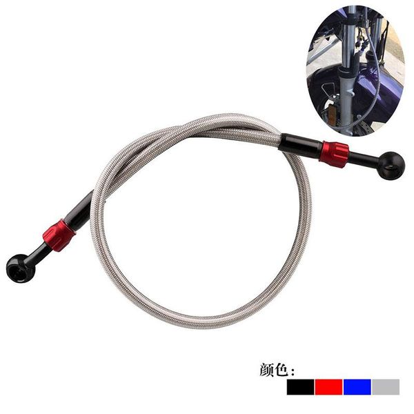 

motorcycle brakes 572mm/945mm brake hose hydraulic reinforce line clutch oil modification parts accessories