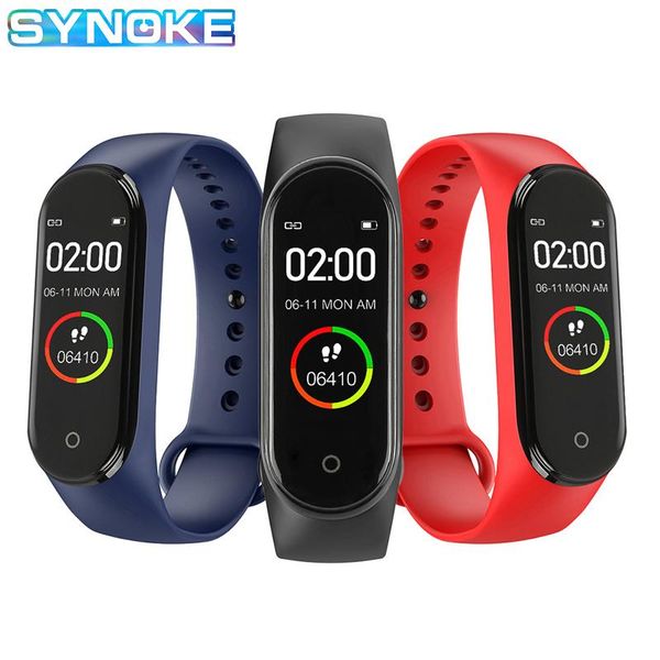 

smart wristbands watch men wristband sports heart rate blood pressure calories monitor sleep pedometer message reminder